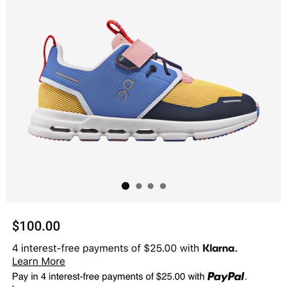 On Running Kids Cloud Play Sneakers Ultramarine Zephyr - Picture 15 of 15